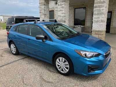 2018 Subaru Impreza, $9195. Photo 1