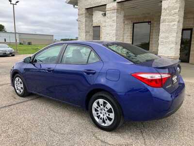 2015 Toyota Corolla, $10995. Photo 4