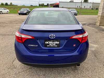 2015 Toyota Corolla, $10995. Photo 7