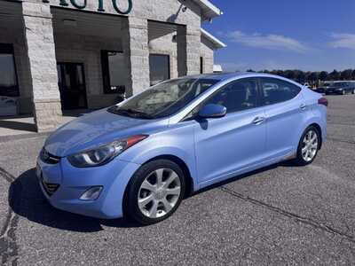 2013 Hyundai Elantra, $5795. Photo 3