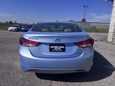 2013 Hyundai Elantra, $5795. Photo 6