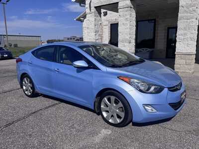 2013 Hyundai Elantra, $5795. Photo 1