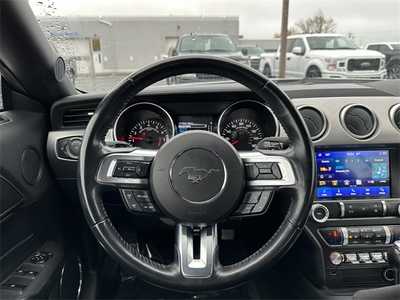 2021 Ford Mustang, $23999. Photo 10