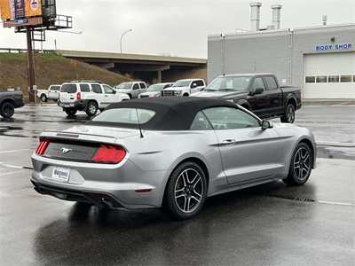 2021 Ford Mustang, $23999. Photo 2