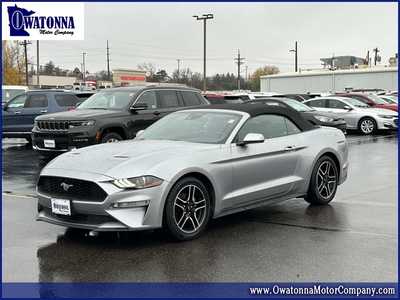 2021 Ford Mustang, $23999. Photo 1