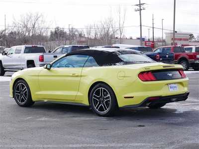 2021 Ford Mustang, $22999. Photo 2
