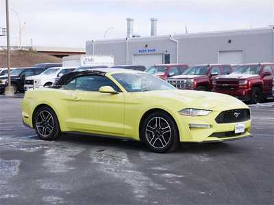 2021 Ford Mustang, $22999. Photo 5