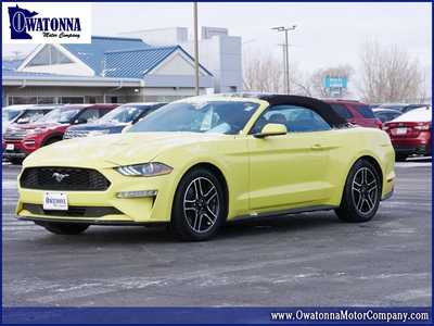 2021 Ford Mustang, $22999. Photo 1