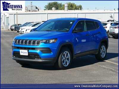 2025 Jeep Compass, $26987. Photo 1