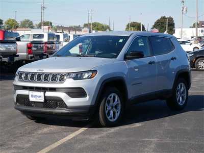 2025 Jeep Compass, $26987. Photo 1