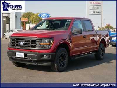 2024 Ford F150 Crew Cab, $47155. Photo 1