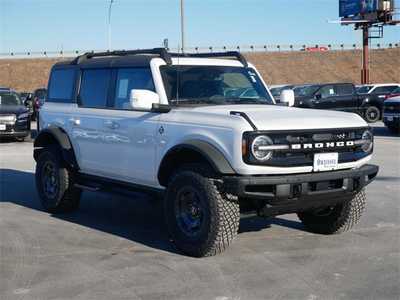 2024 Ford Bronco, $55973. Photo 5