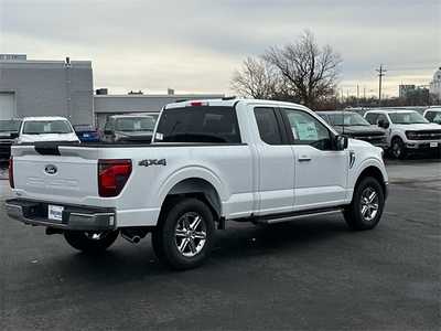 2025 Ford F150 Ext Cab, $48753. Photo 7