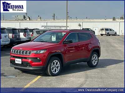 2025 Jeep Compass, $31388. Photo 1