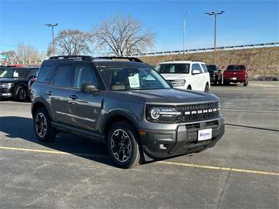 2025 Ford Bronco Sport, $34936. Photo 10