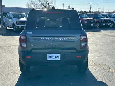 2025 Ford Bronco Sport, $34936. Photo 5