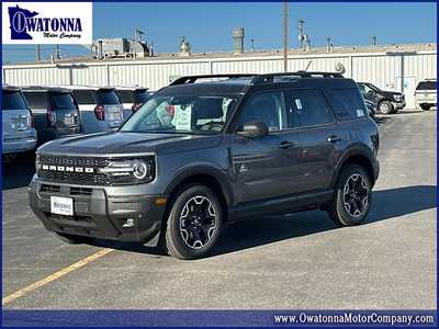 2025 Ford Bronco Sport, $34936. Photo 1