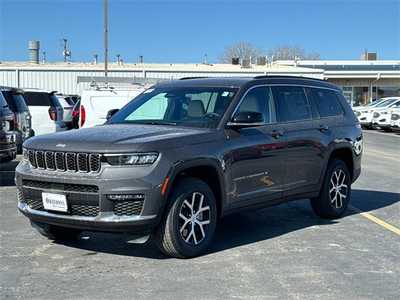 2025 Jeep Grand Cherokee L, $44055. Photo 4