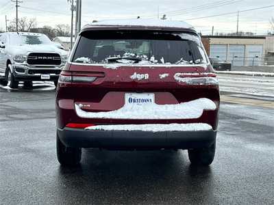 2025 Jeep Grand Cherokee L, $44998. Photo 5