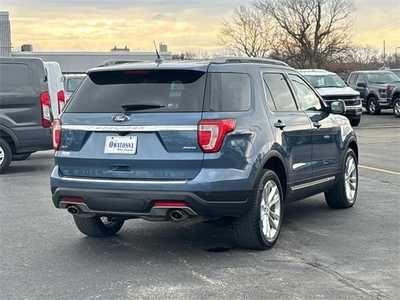 2018 Ford Explorer, $19999. Photo 5