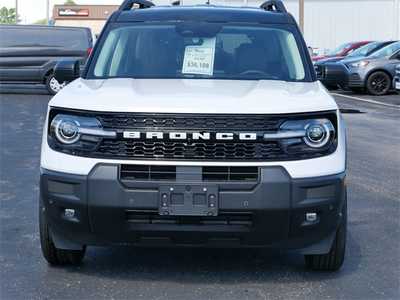 2025 Ford Bronco Sport, $36198. Photo 2