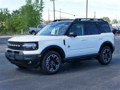 2025 Ford Bronco Sport, $36198. Photo 3