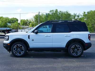 2025 Ford Bronco Sport, $36198. Photo 4