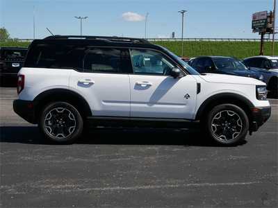 2025 Ford Bronco Sport, $36198. Photo 8