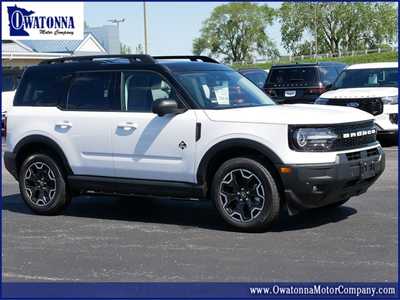 2025 Ford Bronco Sport, $36198. Photo 1