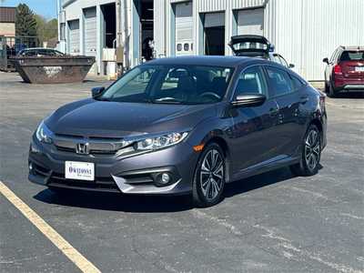 2016 Honda Civic, $17999. Photo 2