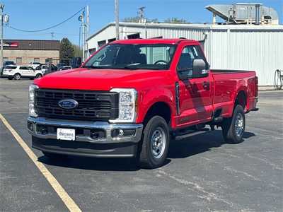 2025 Ford F250 Reg Cab, $59072. Photo 4