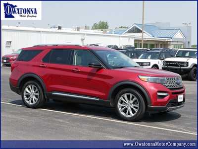 2020 Ford Explorer, $28999. Photo 1