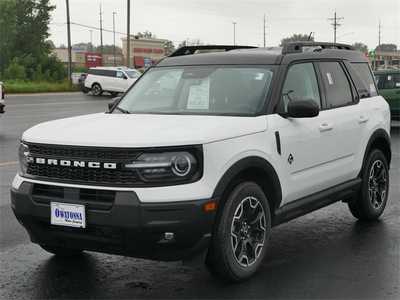 2025 Ford Bronco Sport, $35913. Photo 3