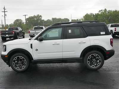 2025 Ford Bronco Sport, $35913. Photo 4