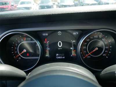 2020 Jeep Wrangler Unlimited, $23999. Photo 10