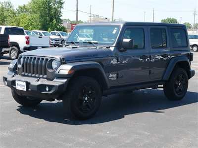 2020 Jeep Wrangler Unlimited, $23999. Photo 2