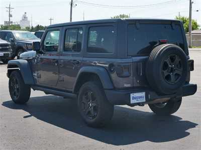 2020 Jeep Wrangler Unlimited, $23999. Photo 3