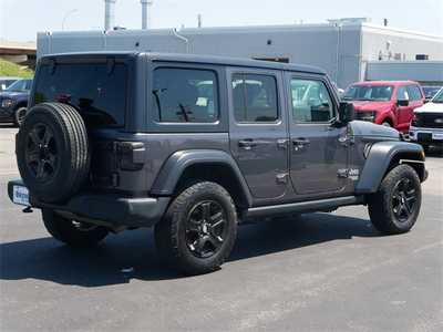2020 Jeep Wrangler Unlimited, $23999. Photo 4