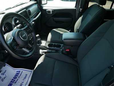 2020 Jeep Wrangler Unlimited, $23999. Photo 6