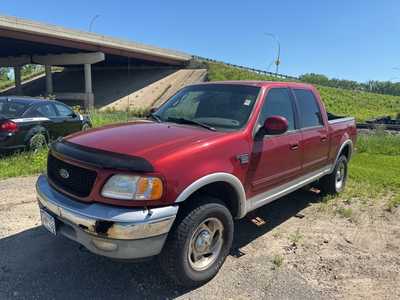 2001 Ford F150 Crew Cab, $2999. Photo 1