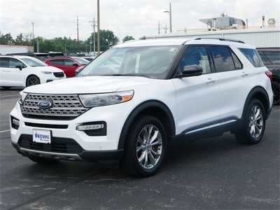2020 Ford Explorer, $24999. Photo 2