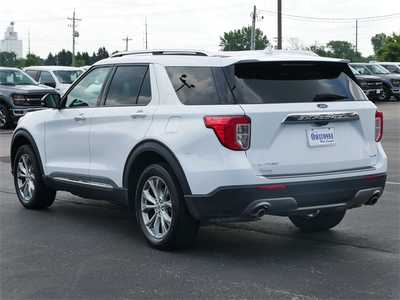 2020 Ford Explorer, $24999. Photo 3