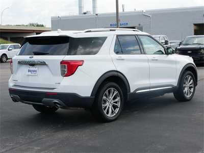 2020 Ford Explorer, $24999. Photo 4