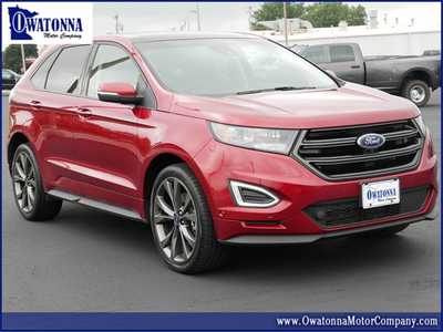 2018 Ford Edge, $19999. Photo 1