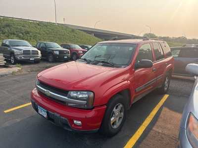 2002 Chevrolet TrailBlazer, $2999. Photo 1