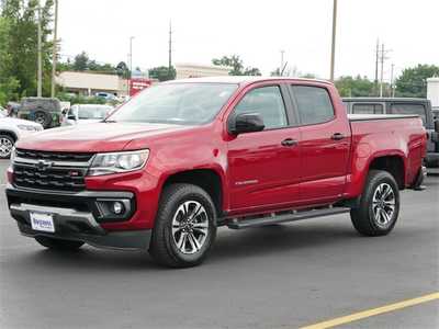2021 Chevrolet Colorado Crew Cab, $33999. Photo 2