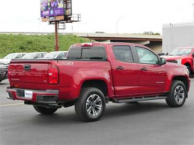 2021 Chevrolet Colorado Crew Cab, $33999. Photo 4