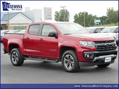 2021 Chevrolet Colorado Crew Cab, $33999. Photo 1