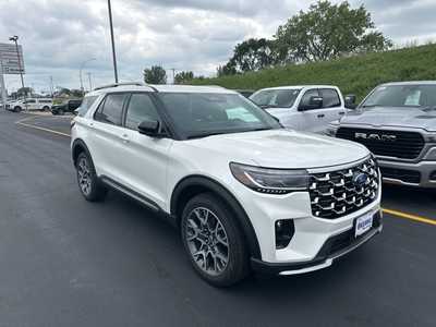2025 Ford Explorer, $58860. Photo 1