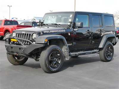 2015 Jeep Wrangler Unlimited, $19999. Photo 2